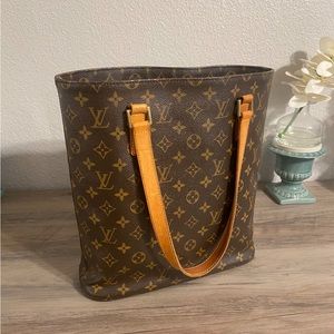 Authentic Louis Vuitton tote